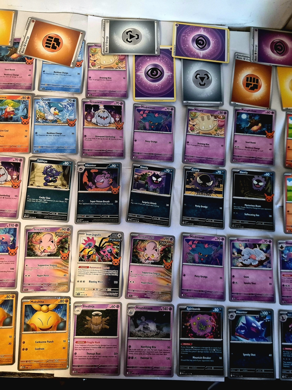 Pokémon Pokémon TCG Trick or Trade BOOshid Halloween Bundle Bulk Lot Trading C